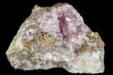 Cobaltoan Calcite Crystal Cluster - Bou Azzer, Morocco #108735-1